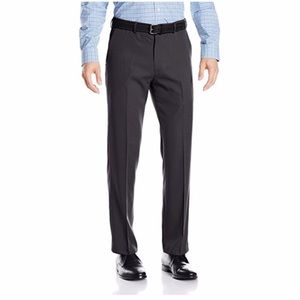 Van Heusen Flat Front Traveler Pants 38x32